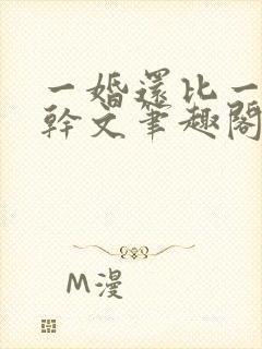 一婚还比一婚高干文笔趣阁