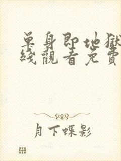 单身即地狱4在线观看免费完整版封面