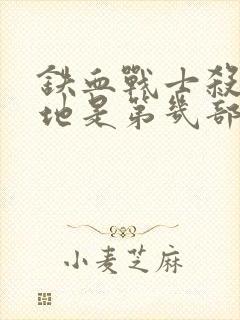 铁血战士杀戮之地是第几部