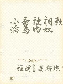 小乔被调教喷水沦为肉奴