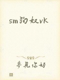 sm狗奴vk封面