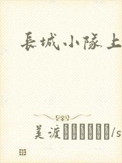 长城小队上中下