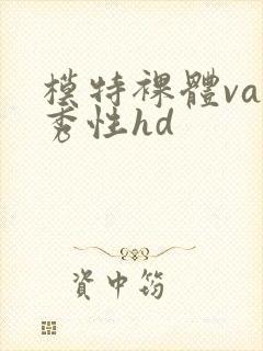 模特裸体va走秀性hd