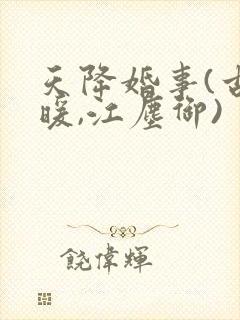 天降婚事(古暖暖,江尘御)