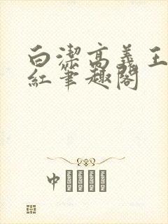 白洁高义王申美红笔趣阁
