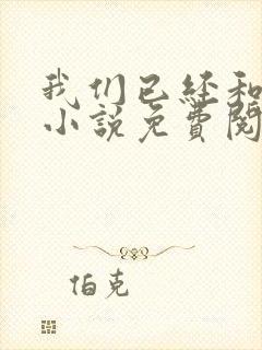 我们已经和离了小说免费阅读封面