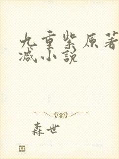 九重紫原著无删减小说