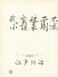 我家娘子不对劲小说未删减在线看封面
