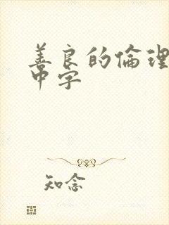 善良的伦理hd中字