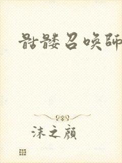 骷髅召唤师封面