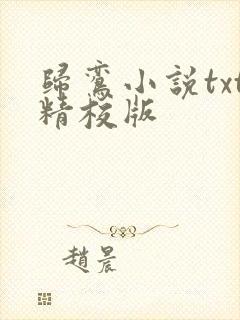 归鸾小说txt精校版