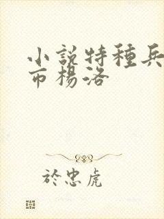 小说特种兵在都市杨洛