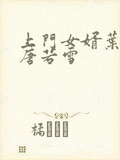 上门女婿叶凡与唐若雪