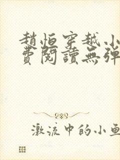 赵恒穿越小说免费阅读无弹窗