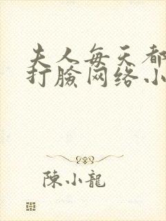 夫人每天都在线打脸网络小说