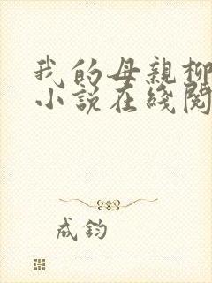 我的母亲柳若曦小说在线阅读封面