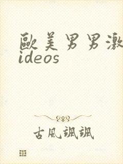 欧美男男激情videos封面