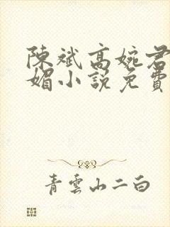 陈斌高婉君赵心媚小说免费小说封面