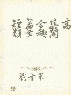 短篇合集高干各类笔趣阁