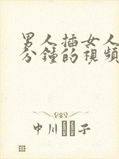 男人插女人的十分钟的视频