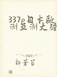 337p日本欧洲亚洲大胆裸体艺术摄影精