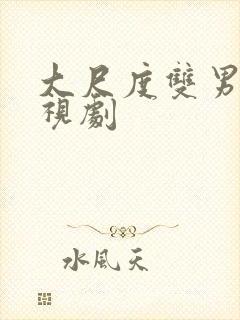 大尺度双男主电视剧