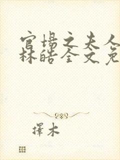 官场之夫人之路林皓全文免费下载