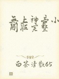 无上神帝小说未删版完整