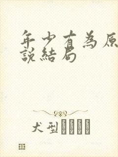 年少有为原著小说结局