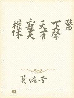 权宠天下医妃要休夫有声