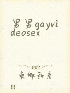 男男gayvideosex