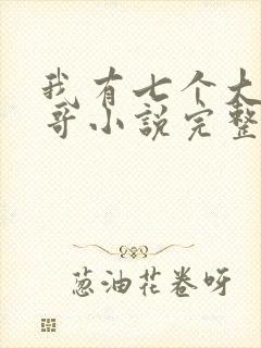 我有七个大佬哥哥小说完整版大结局