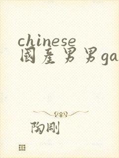 chinese国产男男gaygay网站封面