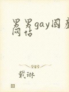 男男gay国产网站