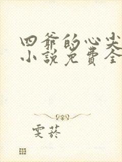 四爷的心尖宠妃小说免费全文阅读