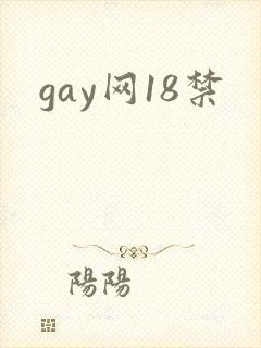 gay网18禁封面