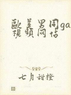 欧美男同gay视频网站封面