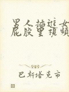 男人插进女人的屁股里视频