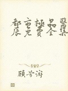 都市极品医神叶辰免费全集