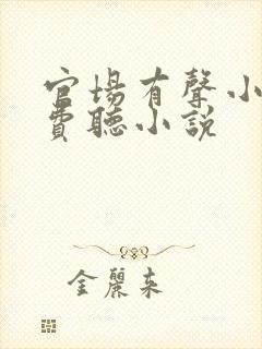 官场有声小说免费听小说