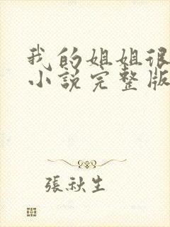 我的姐姐很弟控小说完整版本
