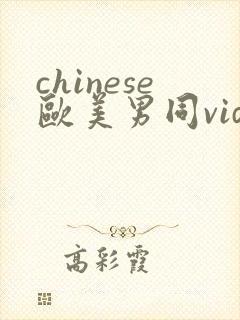chinese欧美男同videos封面
