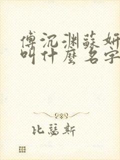 傅沉渊苏妍短剧叫什么名字