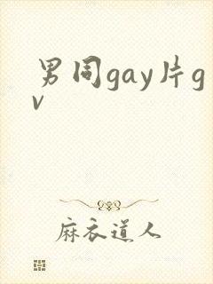 男同gay片gv