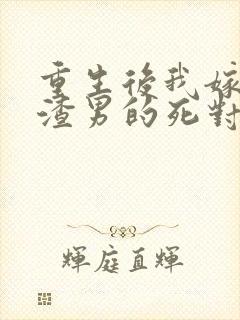 重生后我嫁给了渣男的死对头短剧免费观看封面