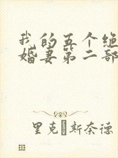 我的五个绝色未婚妻第二部