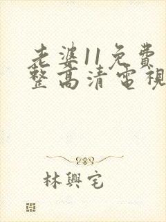 老婆11免费完整高清电视剧在线看