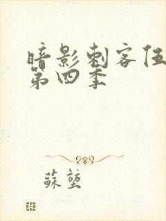 暗影刺客伍六七第四季封面