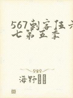 567刺客伍六七第五季封面
