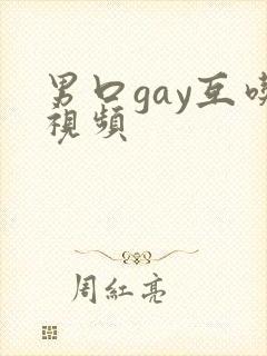 男口gay互吃视频